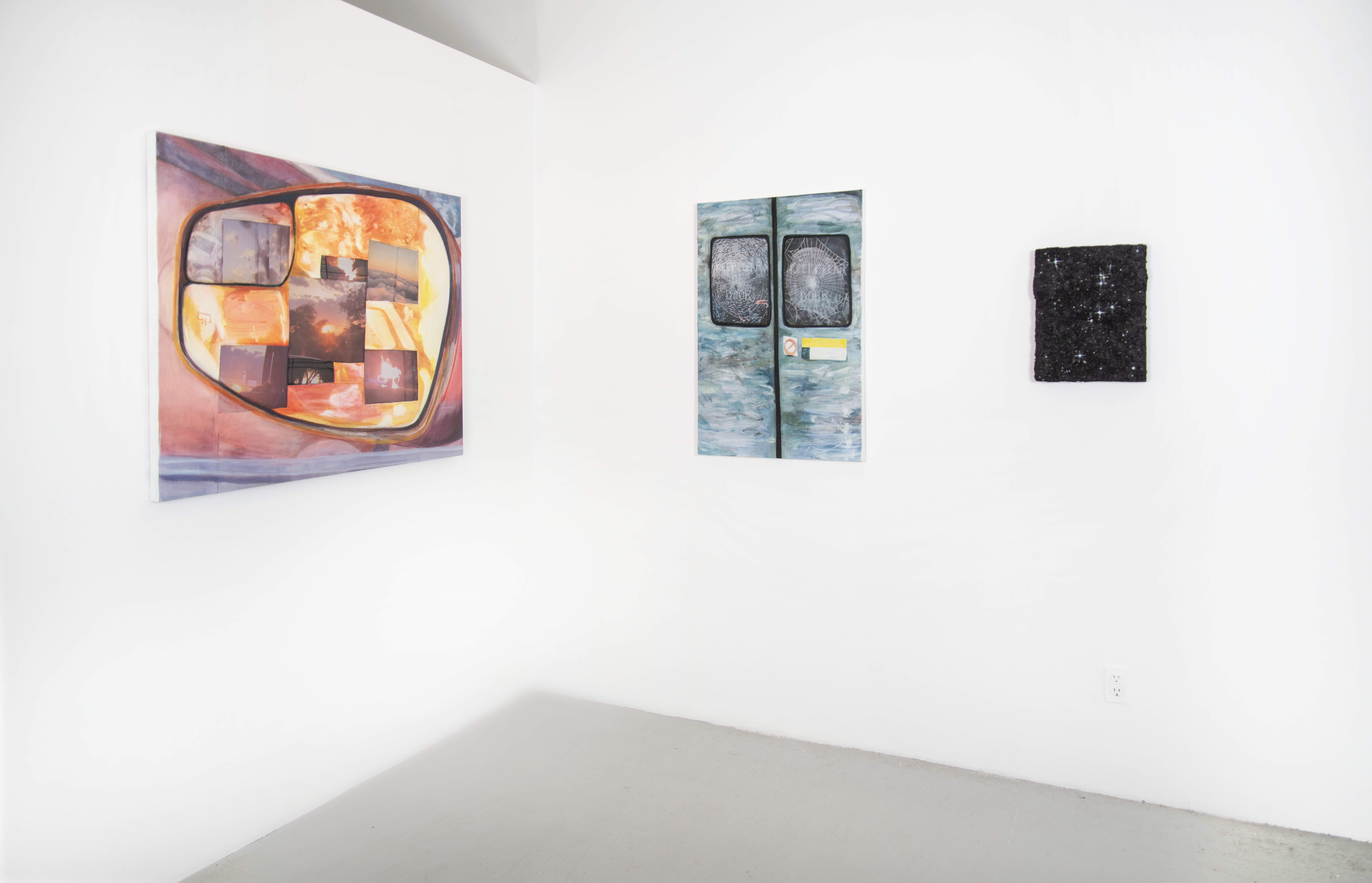 Good Luck Tomorrow — installation view, Flow Space Gallery 2025